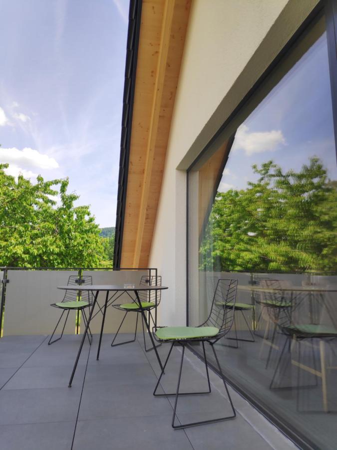 Ferienwohnungen Und Zimmer In Reutlingen-Goenningen מראה חיצוני תמונה